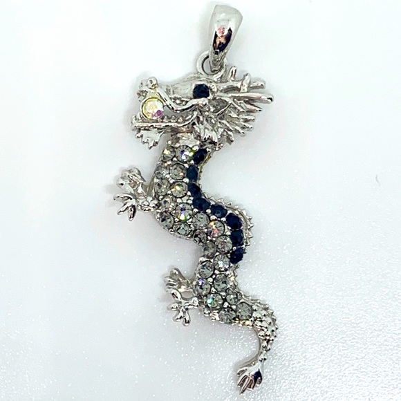 Bedazzled Dragon Pendant! - Picture 1 of 3